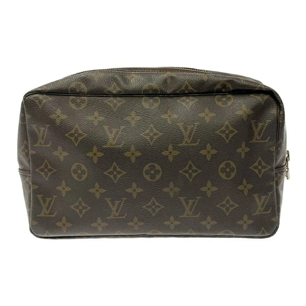 LOUIS VUITTON Monogram Troussard Toilette Brown Shoulder Bag